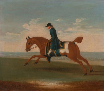 One of Four Portraits of Horses by James Seymour